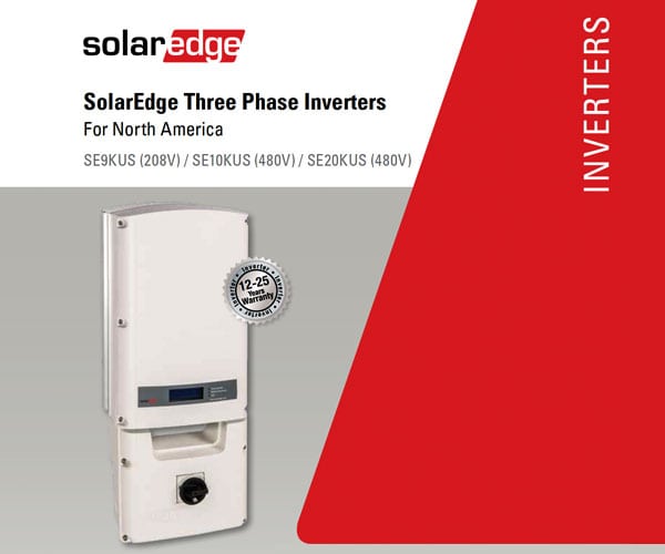 SolarEdge Three Phase Inverters